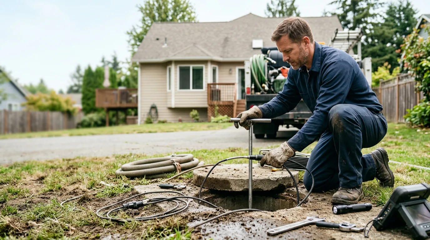 Septic Tank Pumping in Wildwood, MO